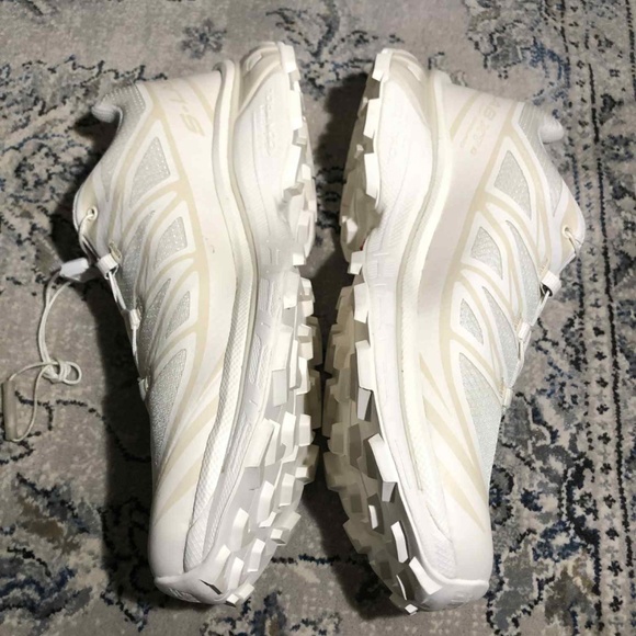 SALOMON XT-6 Waterproof Sneaker Neutral Vanilla Ice - Picture 7 of 11